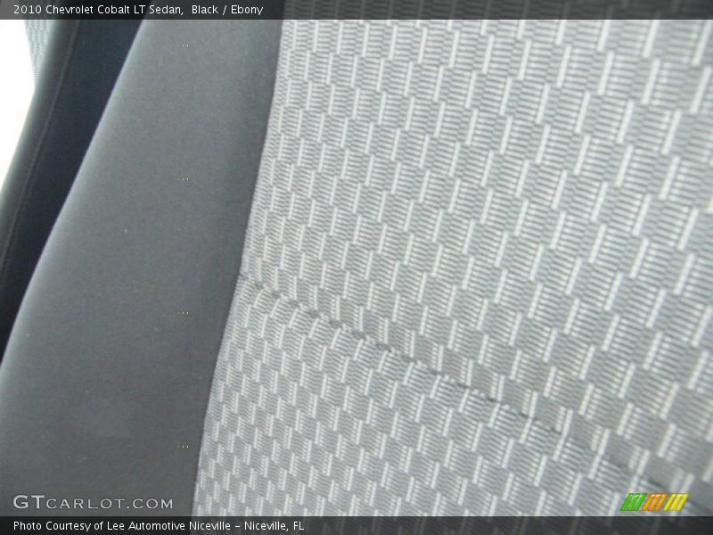 Black / Ebony 2010 Chevrolet Cobalt LT Sedan