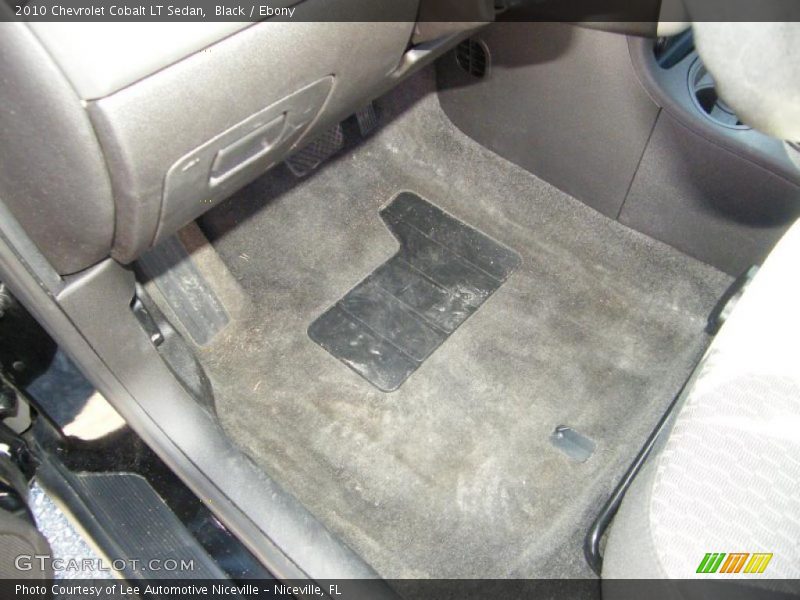 Black / Ebony 2010 Chevrolet Cobalt LT Sedan