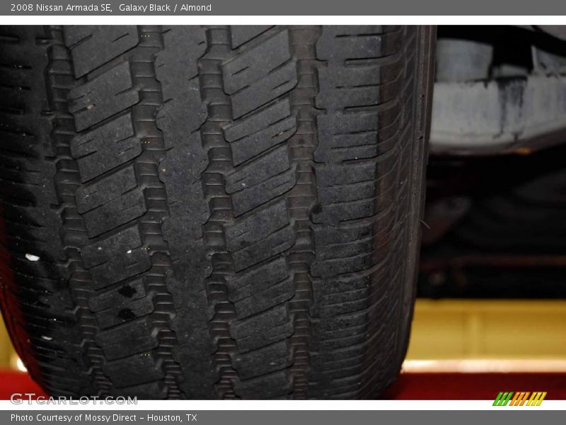 Galaxy Black / Almond 2008 Nissan Armada SE