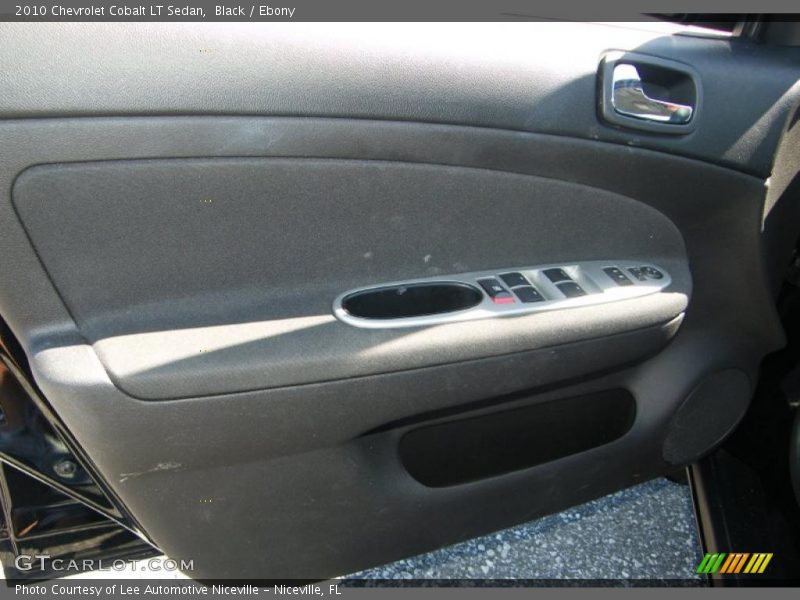Black / Ebony 2010 Chevrolet Cobalt LT Sedan