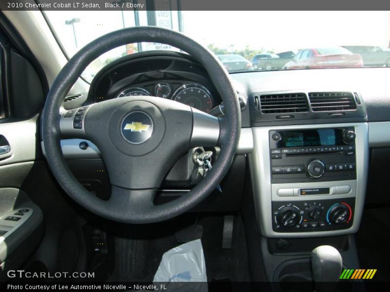 Black / Ebony 2010 Chevrolet Cobalt LT Sedan