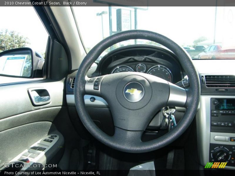 Black / Ebony 2010 Chevrolet Cobalt LT Sedan
