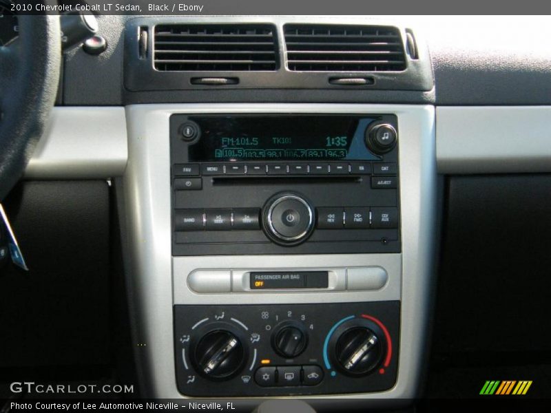 Black / Ebony 2010 Chevrolet Cobalt LT Sedan