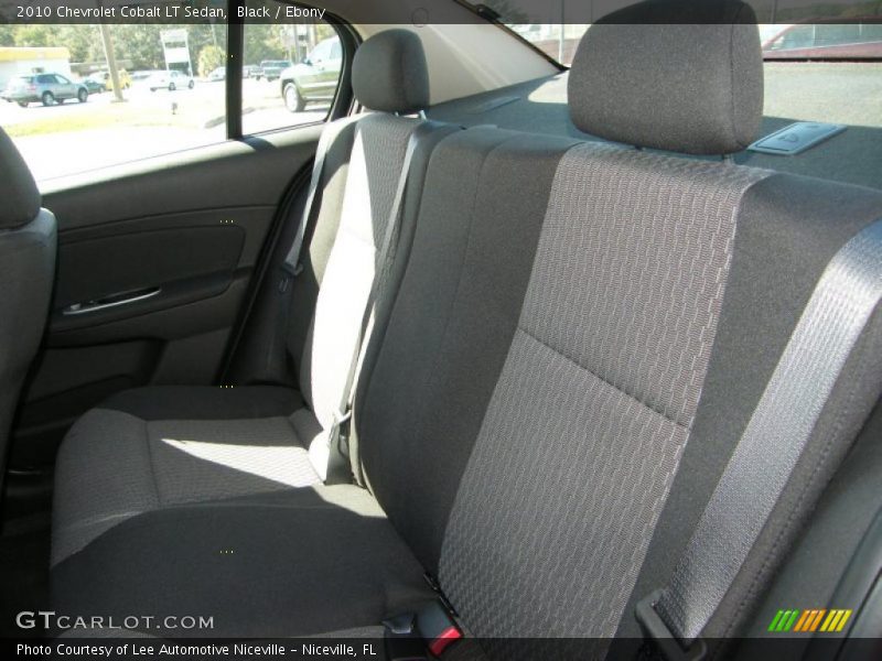 Black / Ebony 2010 Chevrolet Cobalt LT Sedan