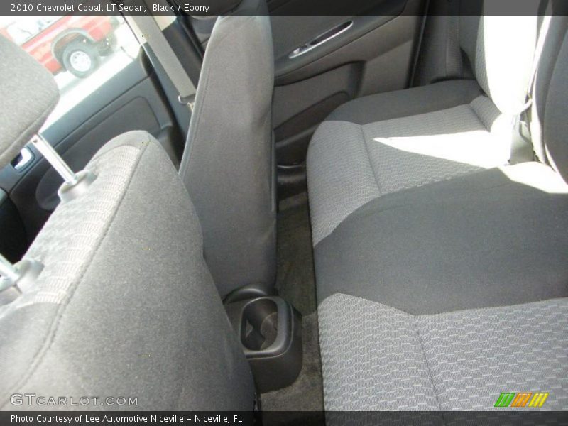 Black / Ebony 2010 Chevrolet Cobalt LT Sedan