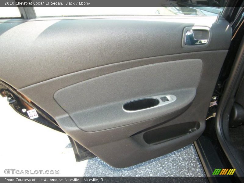 Black / Ebony 2010 Chevrolet Cobalt LT Sedan