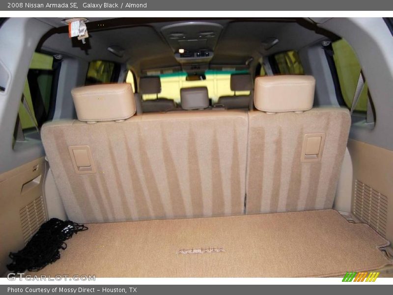 Galaxy Black / Almond 2008 Nissan Armada SE