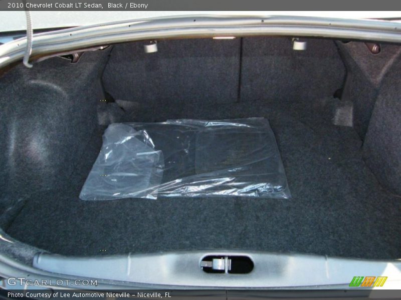 Black / Ebony 2010 Chevrolet Cobalt LT Sedan