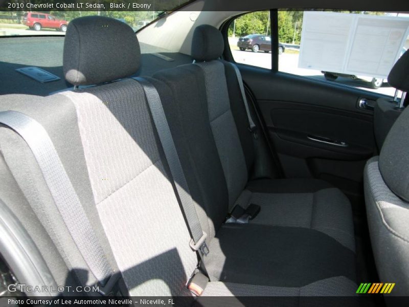 Black / Ebony 2010 Chevrolet Cobalt LT Sedan