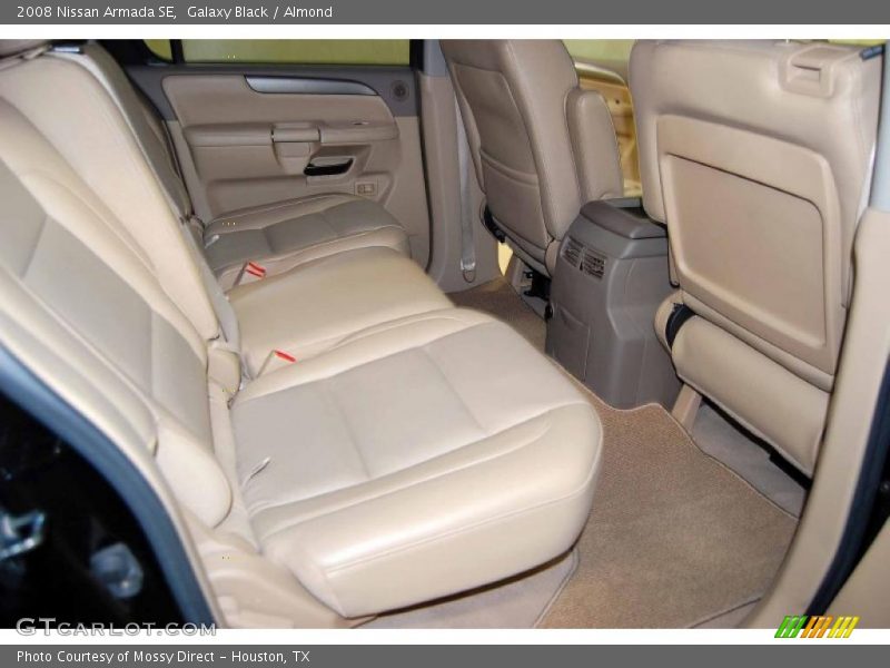 Galaxy Black / Almond 2008 Nissan Armada SE