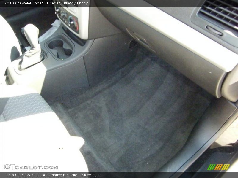 Black / Ebony 2010 Chevrolet Cobalt LT Sedan