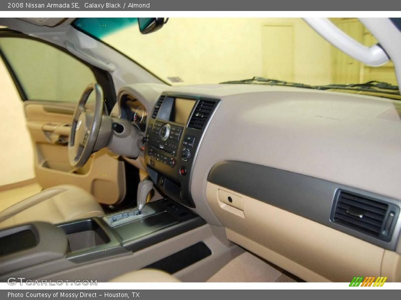 Galaxy Black / Almond 2008 Nissan Armada SE
