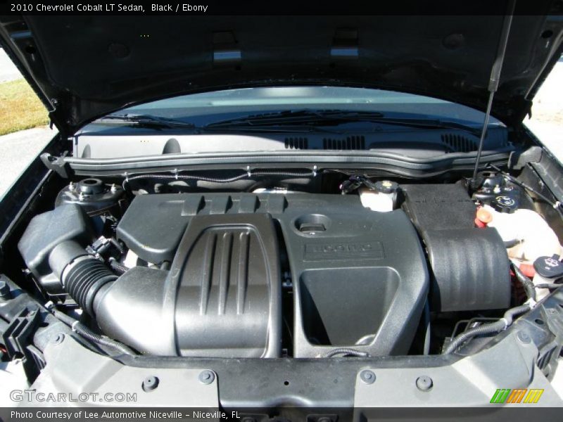 Black / Ebony 2010 Chevrolet Cobalt LT Sedan