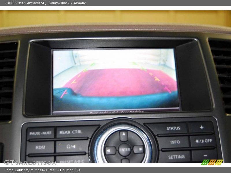 Galaxy Black / Almond 2008 Nissan Armada SE