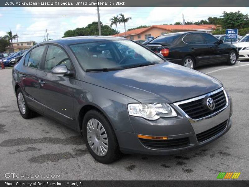 Front 3/4 View of 2006 Passat 2.0T Sedan