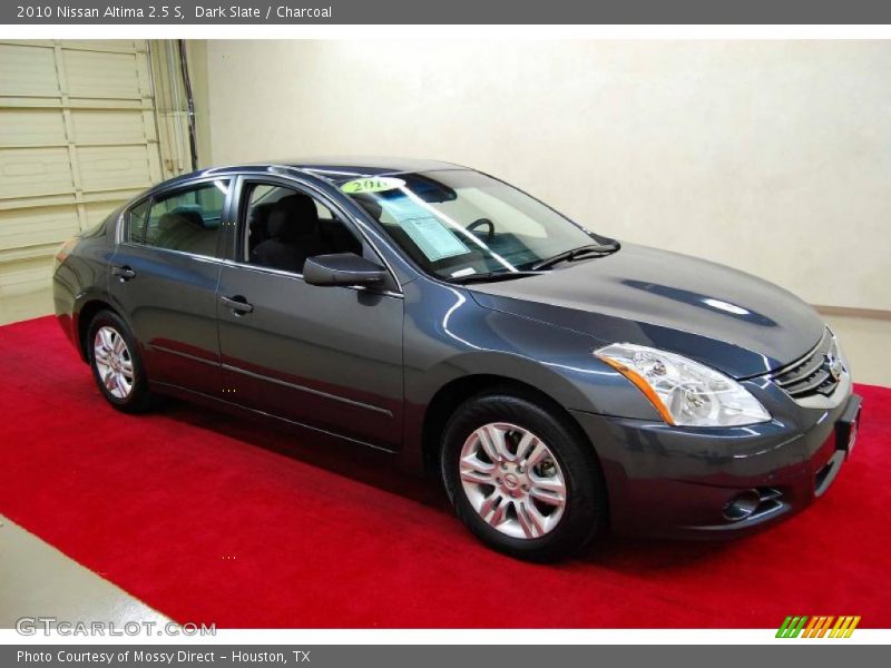 Dark Slate / Charcoal 2010 Nissan Altima 2.5 S