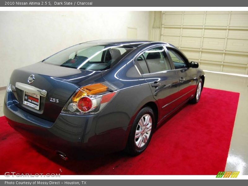 Dark Slate / Charcoal 2010 Nissan Altima 2.5 S