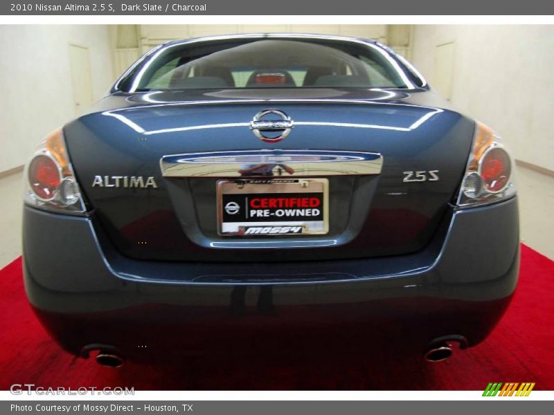 Dark Slate / Charcoal 2010 Nissan Altima 2.5 S