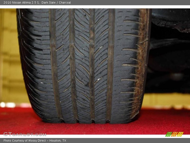 Dark Slate / Charcoal 2010 Nissan Altima 2.5 S
