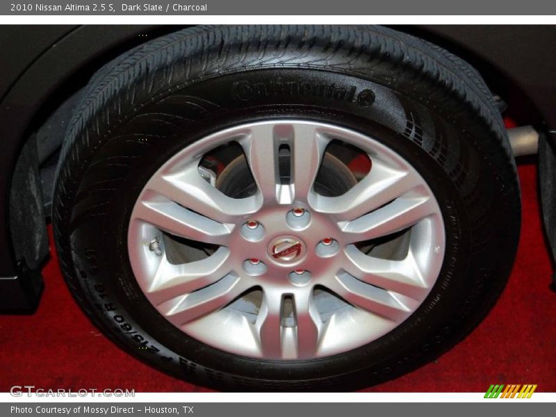 Dark Slate / Charcoal 2010 Nissan Altima 2.5 S