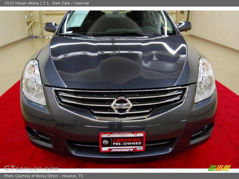Dark Slate / Charcoal 2010 Nissan Altima 2.5 S