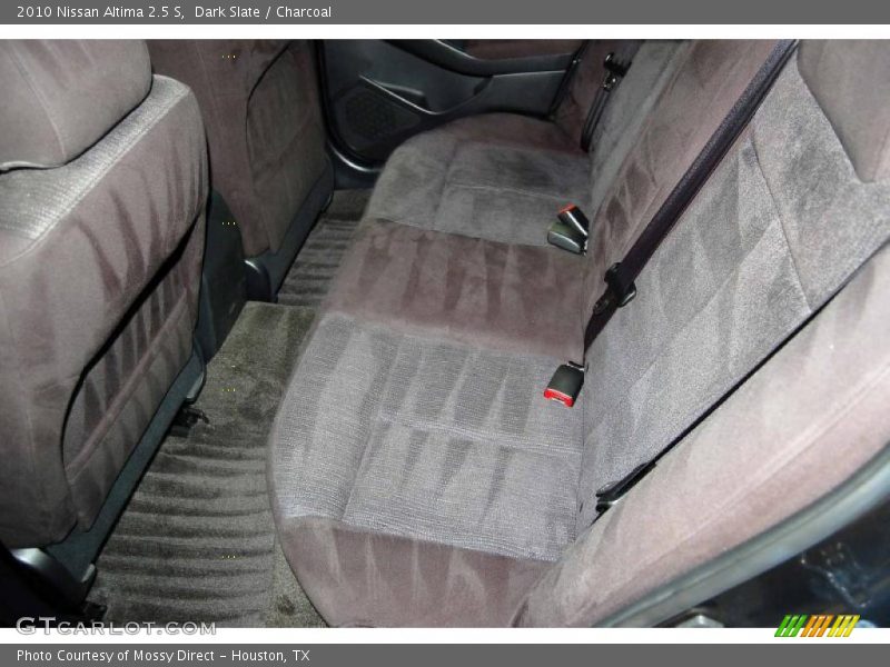 Dark Slate / Charcoal 2010 Nissan Altima 2.5 S