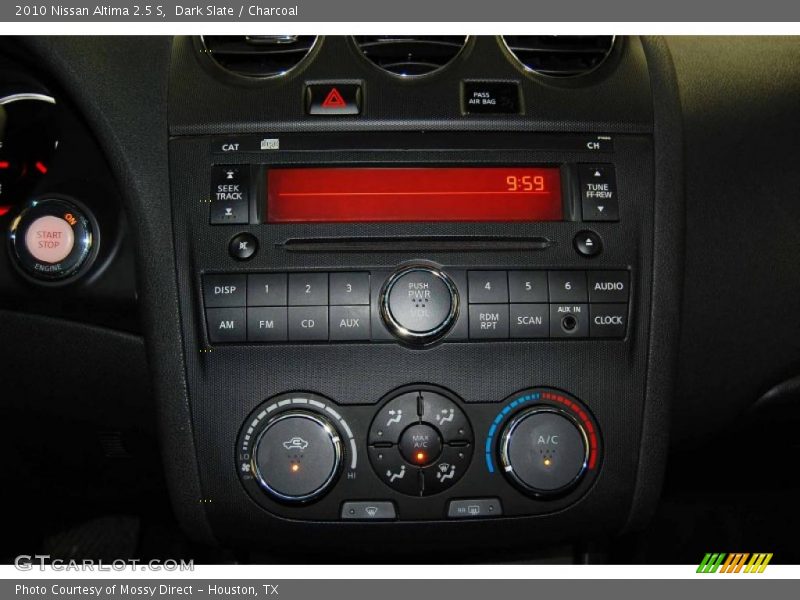 Dark Slate / Charcoal 2010 Nissan Altima 2.5 S