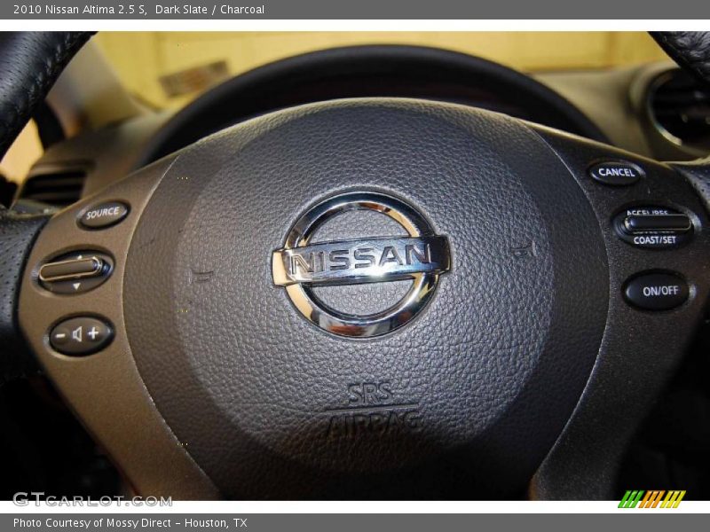 Dark Slate / Charcoal 2010 Nissan Altima 2.5 S