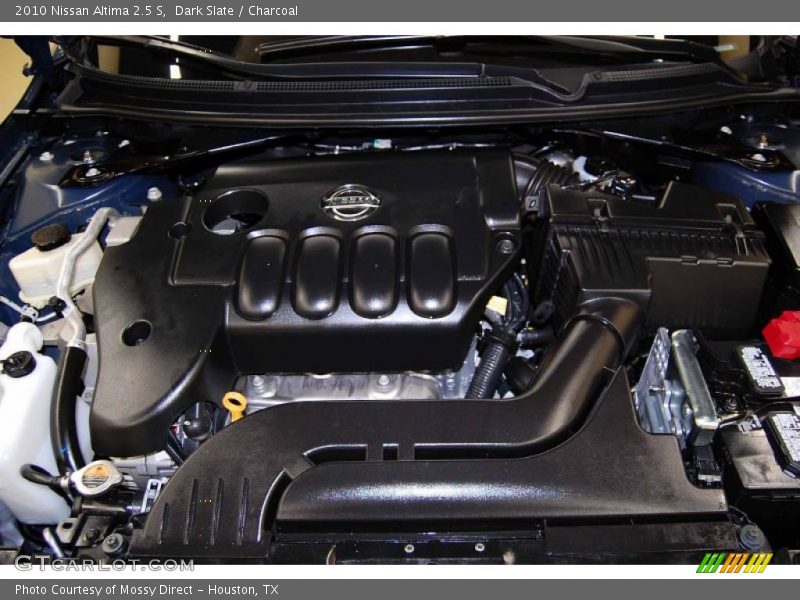 Dark Slate / Charcoal 2010 Nissan Altima 2.5 S