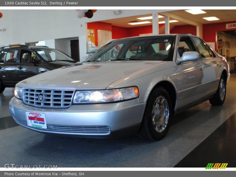 Sterling / Pewter 1999 Cadillac Seville SLS