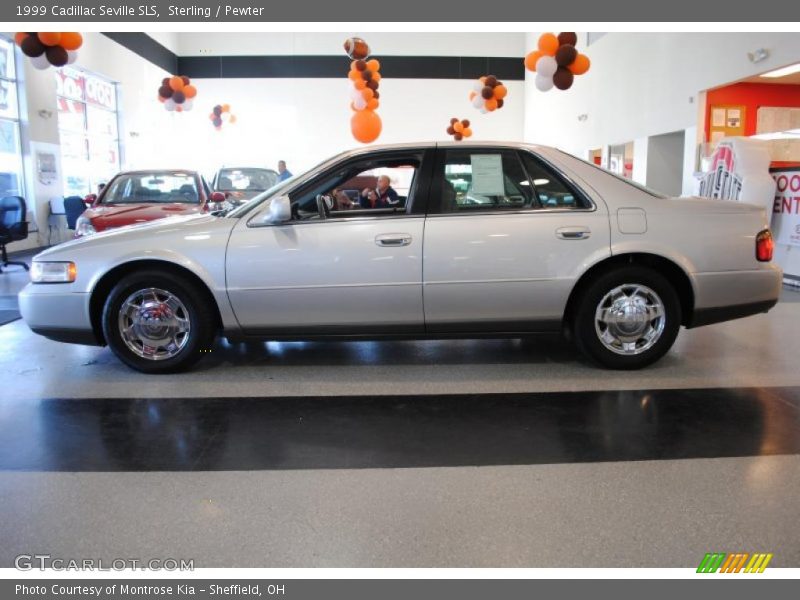 Sterling / Pewter 1999 Cadillac Seville SLS