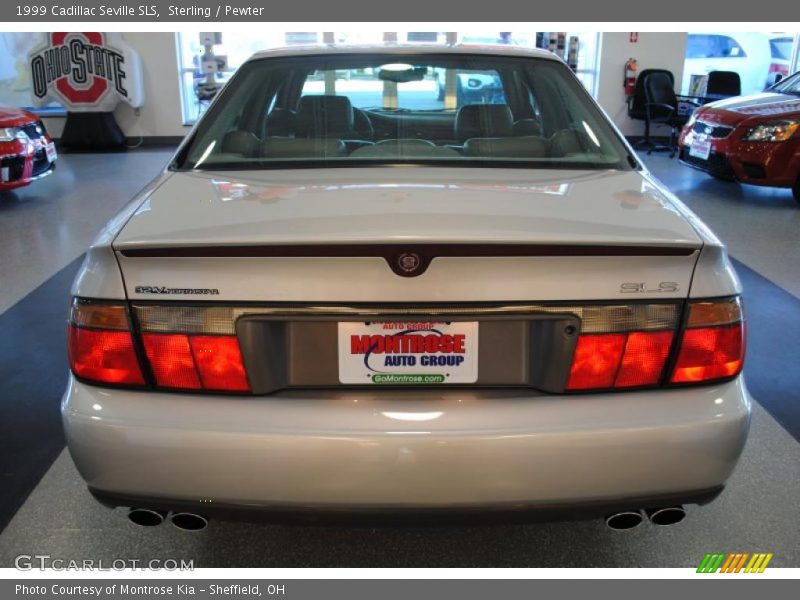 Sterling / Pewter 1999 Cadillac Seville SLS