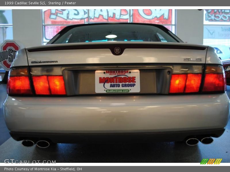 Sterling / Pewter 1999 Cadillac Seville SLS