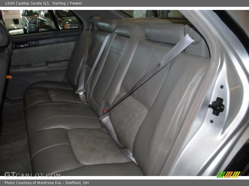 Sterling / Pewter 1999 Cadillac Seville SLS