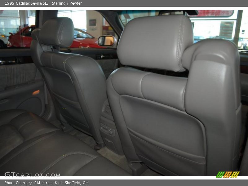 Sterling / Pewter 1999 Cadillac Seville SLS