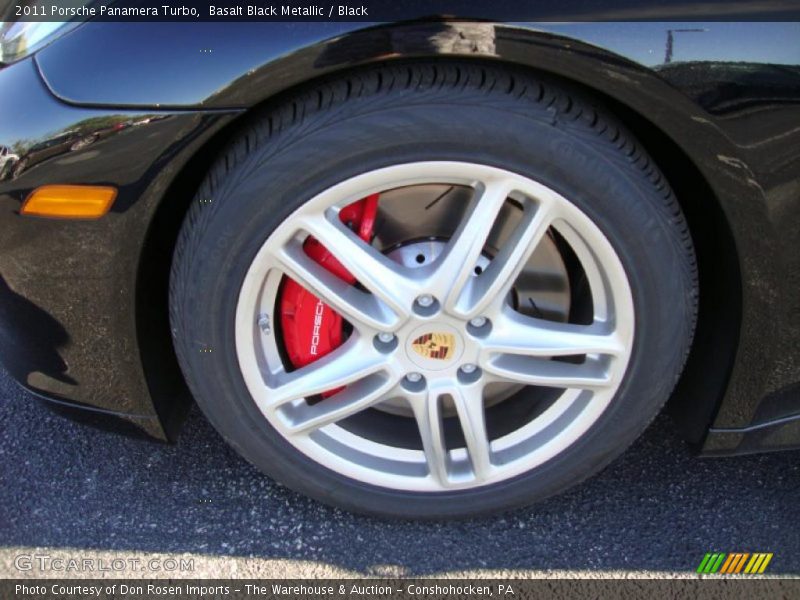 2011 Panamera Turbo Wheel