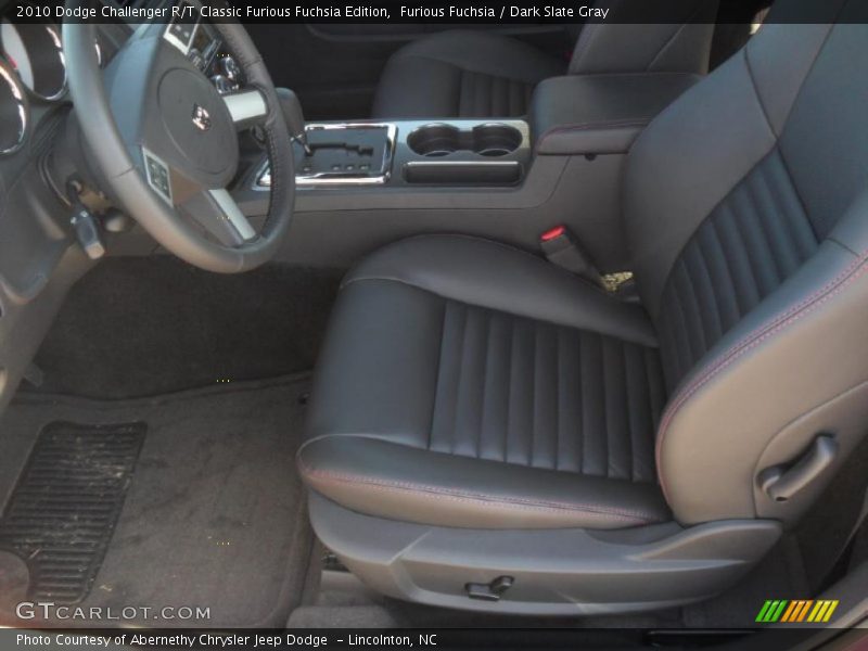 Furious Fuchsia / Dark Slate Gray 2010 Dodge Challenger R/T Classic Furious Fuchsia Edition