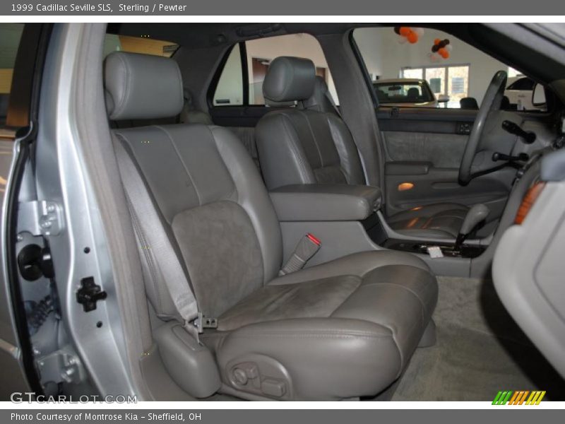 Sterling / Pewter 1999 Cadillac Seville SLS