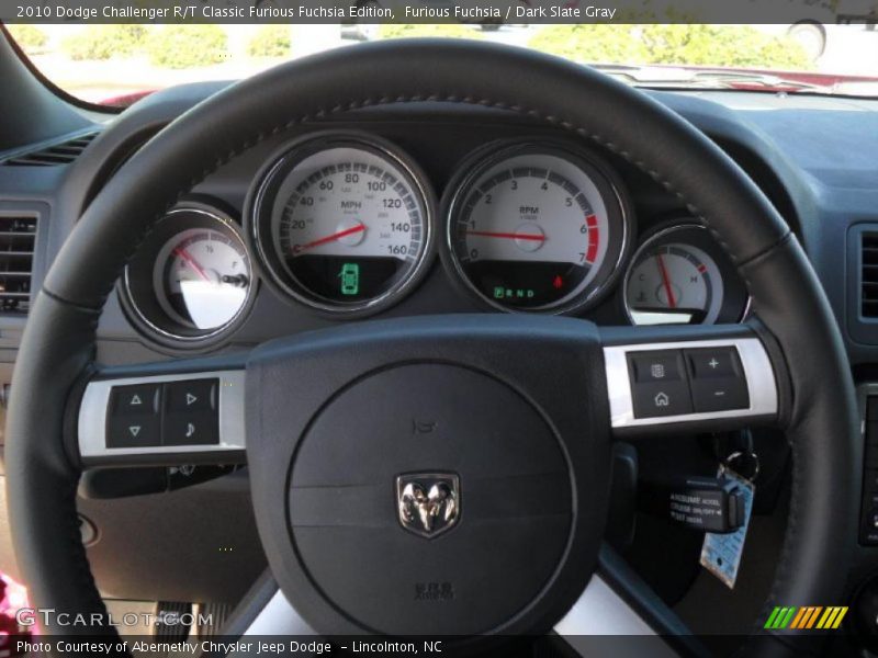 Furious Fuchsia / Dark Slate Gray 2010 Dodge Challenger R/T Classic Furious Fuchsia Edition