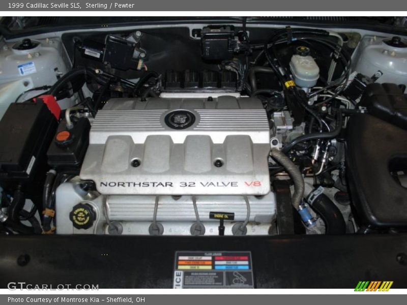  1999 Seville SLS Engine - 4.6 Liter DOHC 32-Valve Northstar V8