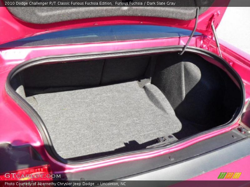 Furious Fuchsia / Dark Slate Gray 2010 Dodge Challenger R/T Classic Furious Fuchsia Edition