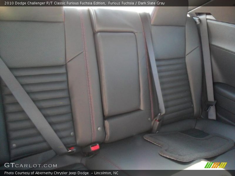 Furious Fuchsia / Dark Slate Gray 2010 Dodge Challenger R/T Classic Furious Fuchsia Edition