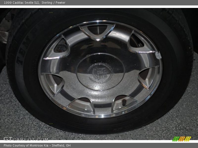 Sterling / Pewter 1999 Cadillac Seville SLS