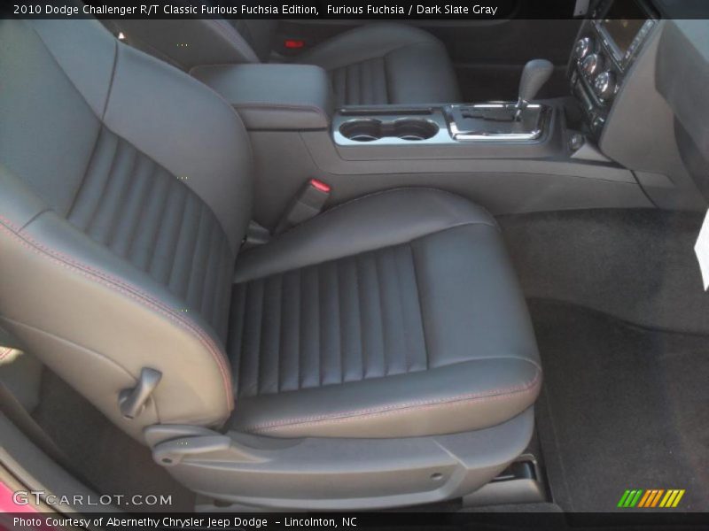 Furious Fuchsia / Dark Slate Gray 2010 Dodge Challenger R/T Classic Furious Fuchsia Edition