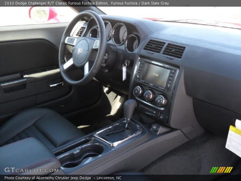 Furious Fuchsia / Dark Slate Gray 2010 Dodge Challenger R/T Classic Furious Fuchsia Edition