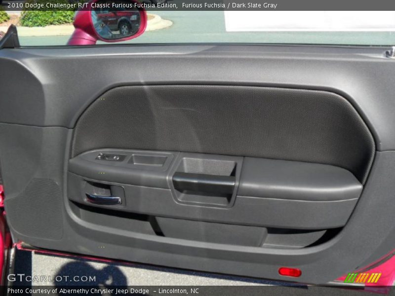 Furious Fuchsia / Dark Slate Gray 2010 Dodge Challenger R/T Classic Furious Fuchsia Edition