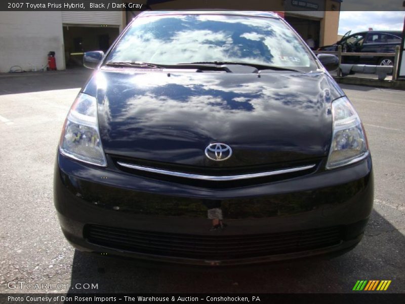 Black / Dark Gray 2007 Toyota Prius Hybrid