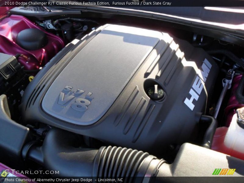 Furious Fuchsia / Dark Slate Gray 2010 Dodge Challenger R/T Classic Furious Fuchsia Edition