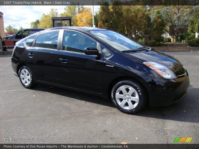 Black / Dark Gray 2007 Toyota Prius Hybrid