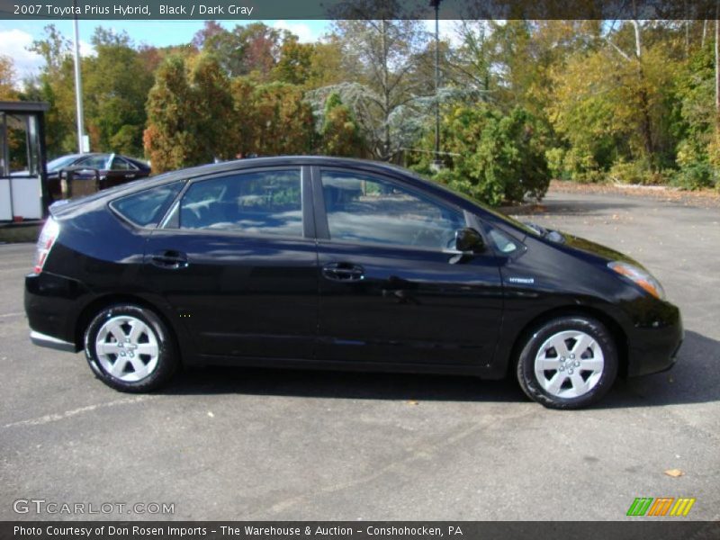 Black / Dark Gray 2007 Toyota Prius Hybrid